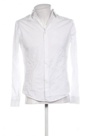 Herrenhemd Zara, Größe M, Farbe Weiß, Preis 23,99 €