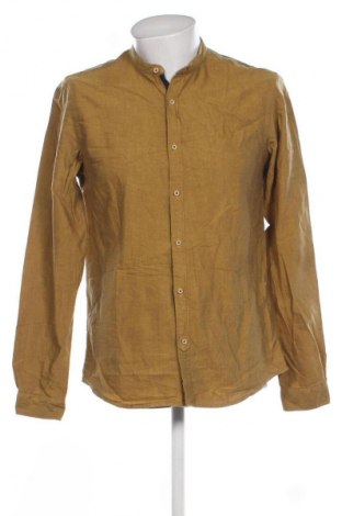 Herrenhemd Zara, Größe M, Farbe Gelb, Preis € 11,99