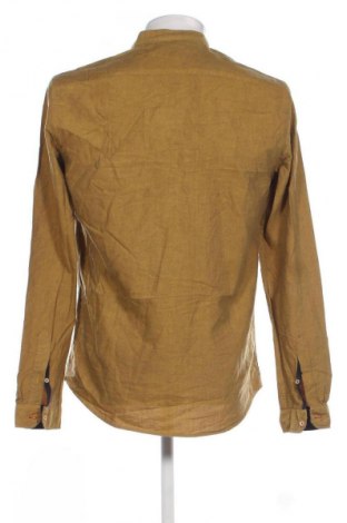 Herrenhemd Zara, Größe M, Farbe Gelb, Preis € 11,99