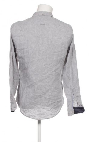 Herrenhemd Zara Man, Größe M, Farbe Grau, Preis 17,30 €