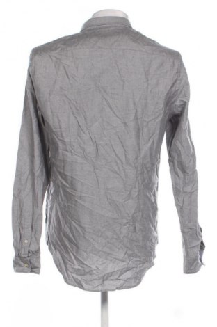 Herrenhemd Zara Man, Größe XL, Farbe Grau, Preis 10,99 €