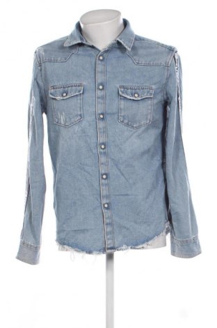 Herrenhemd Zara Man, Größe M, Farbe Blau, Preis 10,99 €