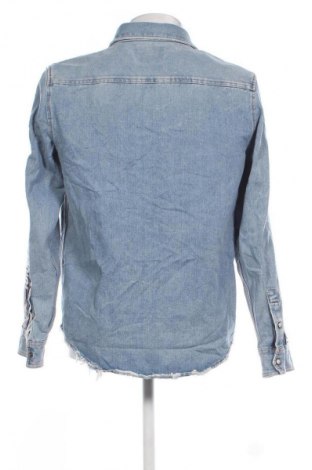 Herrenhemd Zara Man, Größe M, Farbe Blau, Preis 10,99 €