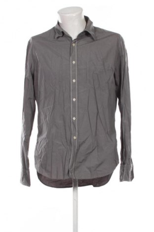 Herrenhemd Zara Man, Größe XL, Farbe Grau, Preis 17,30 €