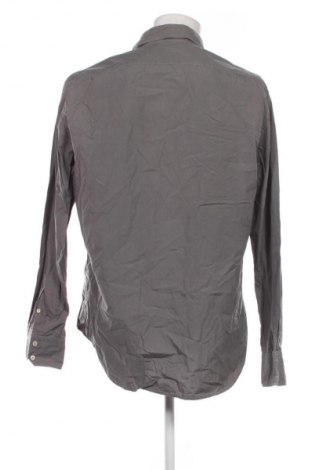 Herrenhemd Zara Man, Größe XL, Farbe Grau, Preis 17,30 €