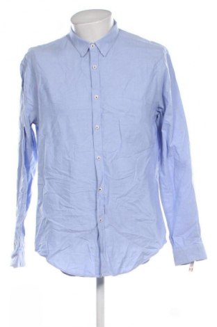 Herrenhemd Zara Man, Größe XL, Farbe Blau, Preis € 9,99