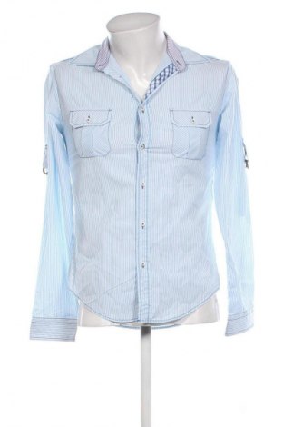 Herrenhemd Zara Man, Größe S, Farbe Mehrfarbig, Preis 10,99 €
