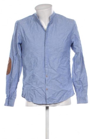 Herrenhemd Zara Man, Größe M, Farbe Blau, Preis 9,99 €