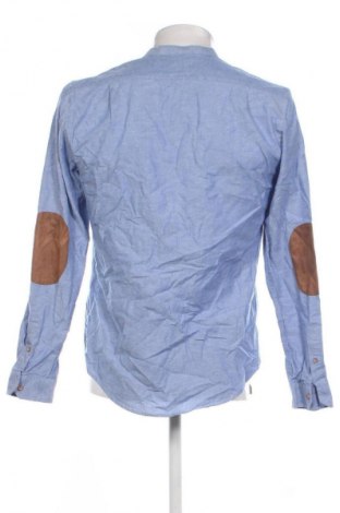 Herrenhemd Zara Man, Größe M, Farbe Blau, Preis 9,99 €