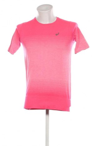 Herren T-Shirt ASICS, Größe L, Farbe Rosa, Preis 37,42 €