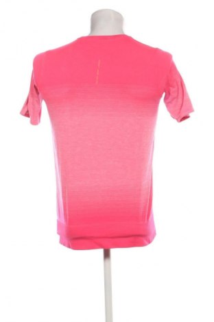 Herren T-Shirt ASICS, Größe L, Farbe Rosa, Preis 37,42 €