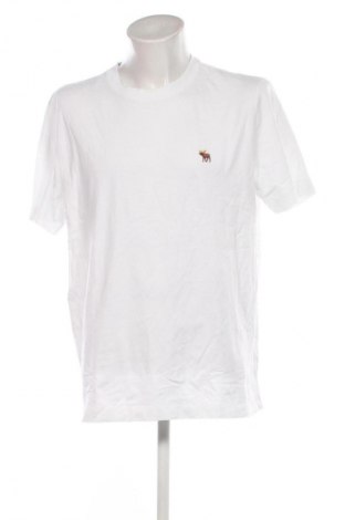 Herren T-Shirt Abercrombie & Fitch, Größe XXL, Farbe Weiß, Preis 23,99 €