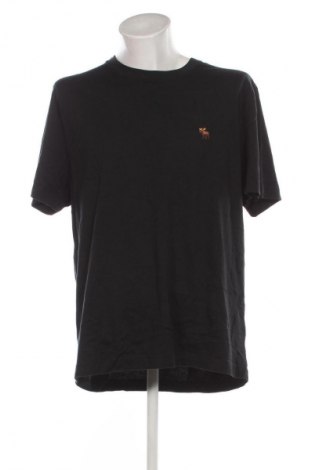 Ανδρικό t-shirt Abercrombie & Fitch, Μέγεθος XXL, Χρώμα Μαύρο, Τιμή 21,99 €