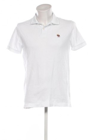 Мъжка тениска Abercrombie & Fitch, Размер M, Цвят Бял, Цена 20,99 лв.
