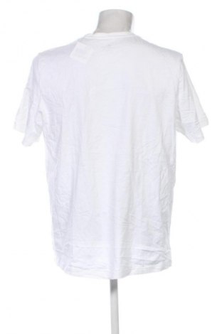 Herren T-Shirt Adidas, Größe XL, Farbe Weiß, Preis € 18,99