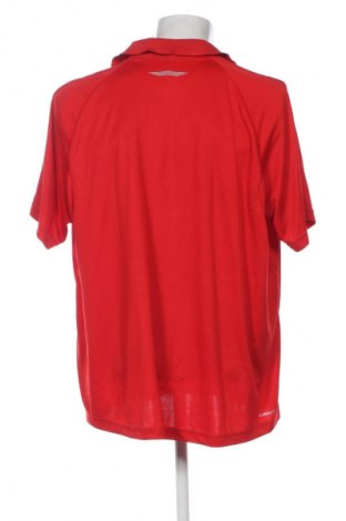 Herren T-Shirt Adidas, Größe XXL, Farbe Rot, Preis 24,49 €
