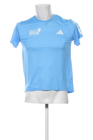 Herren T-Shirt Adidas, Größe M, Farbe Blau, Preis 31,68 €