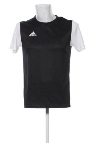 Herren T-Shirt Adidas, Größe M, Farbe Mehrfarbig, Preis 13,80 €