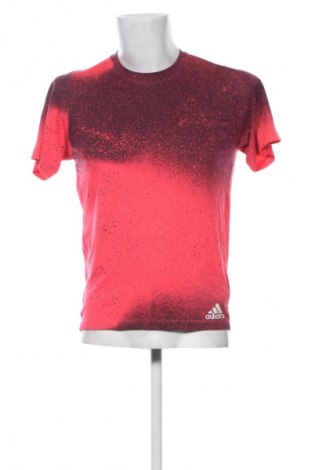 Herren T-Shirt Adidas, Größe S, Farbe Mehrfarbig, Preis € 18,99