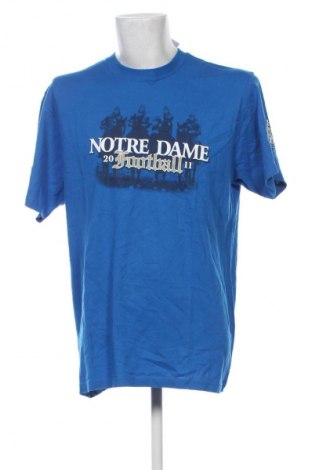 Herren T-Shirt Adidas, Größe XL, Farbe Blau, Preis € 18,99
