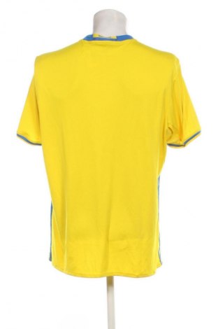 Herren T-Shirt Adidas, Größe XL, Farbe Gelb, Preis € 18,99