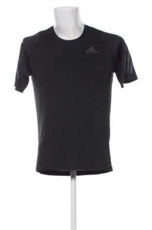 Herren T-Shirt Adidas, Größe L, Farbe Schwarz, Preis 18,99 €