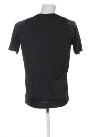 Herren T-Shirt Adidas, Größe L, Farbe Schwarz, Preis 18,99 €