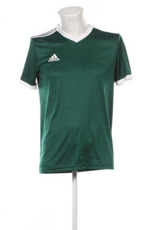 Herren T-Shirt Adidas, Größe M, Farbe Grün, Preis 18,99 €