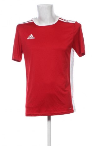 Pánske tričko  Adidas, Veľkosť M, Farba Červená, Cena  15,95 €