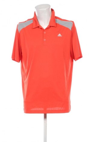Herren T-Shirt Adidas, Größe L, Farbe Orange, Preis 18,99 €