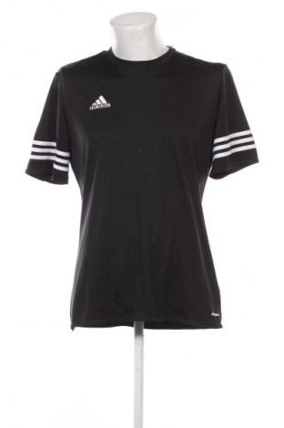 Herren T-Shirt Adidas, Größe L, Farbe Schwarz, Preis € 18,99
