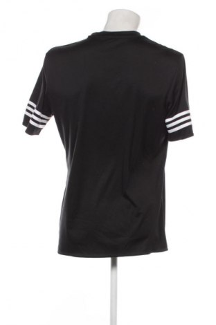 Herren T-Shirt Adidas, Größe L, Farbe Schwarz, Preis € 18,99