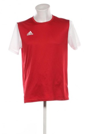 Herren T-Shirt Adidas, Größe L, Farbe Mehrfarbig, Preis 18,99 €