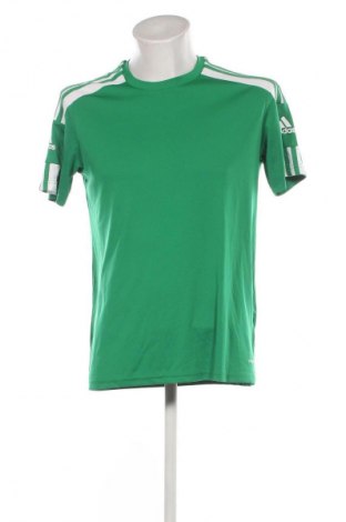 Herren T-Shirt Adidas, Größe M, Farbe Grün, Preis € 18,99