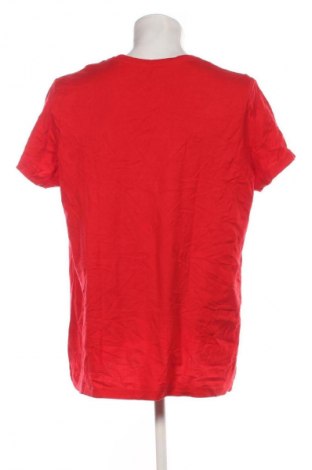 Pánske tričko  Adidas, Veľkosť XXL, Farba Červená, Cena  15,95 €