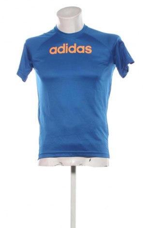 Herren T-Shirt Adidas, Größe S, Farbe Blau, Preis € 18,99