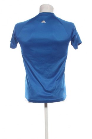Herren T-Shirt Adidas, Größe S, Farbe Blau, Preis € 18,99