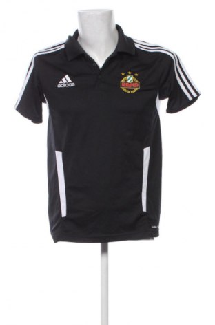 Ανδρικό t-shirt Adidas, Μέγεθος S, Χρώμα Μαύρο, Τιμή 30,99 €