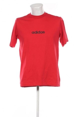 Pánské tričko  Adidas, Velikost M, Barva Červená, Cena  739,00 Kč