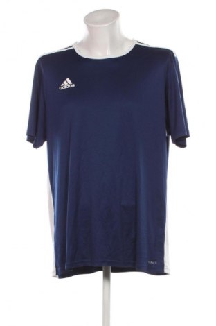 Herren T-Shirt Adidas, Größe XXL, Farbe Blau, Preis 18,99 €