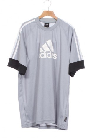 Herren T-Shirt Adidas, Größe XS, Farbe Grau, Preis 18,99 €