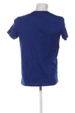 Herren T-Shirt Adidas, Größe M, Farbe Blau, Preis 18,99 €