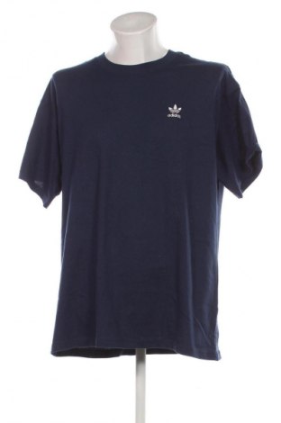 Herren T-Shirt Adidas, Größe L, Farbe Blau, Preis € 18,99