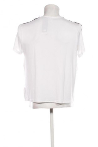 Herren T-Shirt Adidas, Größe M, Farbe Weiß, Preis 35,99 €