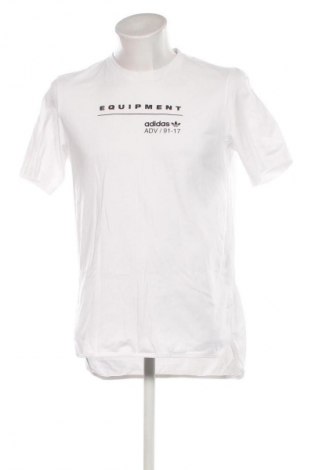 Herren T-Shirt Adidas Originals, Größe M, Farbe Weiß, Preis 20,99 €