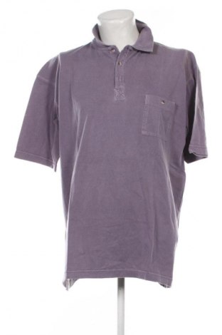 Ανδρικό t-shirt Alba Moda, Μέγεθος XL, Χρώμα Βιολετί, Τιμή 6,99 €