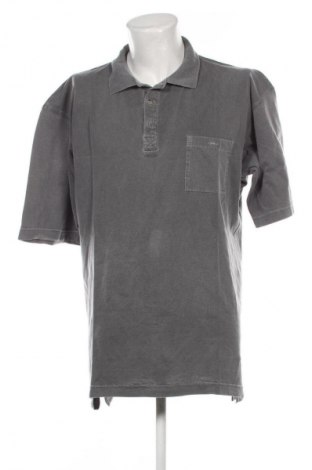 Ανδρικό t-shirt Alba Moda, Μέγεθος XL, Χρώμα Γκρί, Τιμή 6,99 €