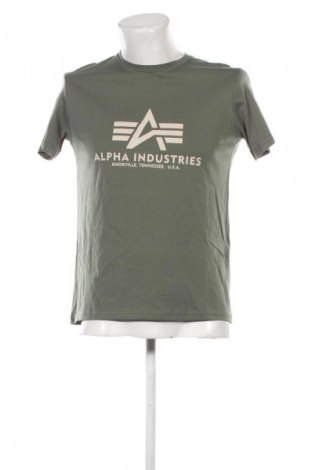 Herren T-Shirt Alpha, Größe S, Farbe Grün, Preis 23,99 €
