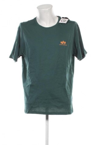 Herren T-Shirt Alpha Industries, Größe XXL, Farbe Grün, Preis € 43,99