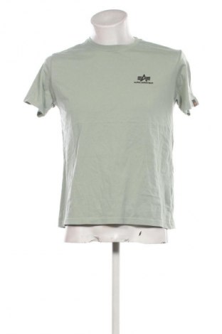 Herren T-Shirt Alpha Industries, Größe M, Farbe Grün, Preis € 33,99